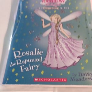 B4 - RAINBOW MAGIC - THE STORYBOOK SERIES (BOOK 3) - ROSALIE THE RAPUNZEL FAIRY